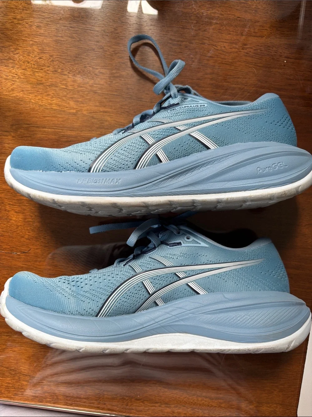 Asics only worn
